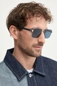HUGO ochelari de soare uniforme negru HG.1313/S.CTL