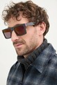 HUGO ochelari de soare uniforme negru HG.1314/S
