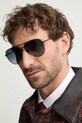 HUGO ochelari de soare uniforme negru HG.1318/S