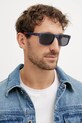 Tommy Hilfiger okulary przeciwsłoneczne jednolita granatowy TH.2142/S