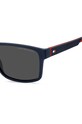 Tommy Hilfiger okulary przeciwsłoneczne TH.2142/S granatowy