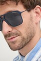 Солнцезащитные очки Armani Exchange прямоугольные чёрный 0AX4150SU