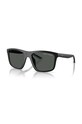 Armani Exchange okulary przeciwsłoneczne 0AX4149SU czarny AA00