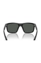 Armani Exchange okulary przeciwsłoneczne 0AX4149SU czarny