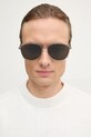 Burberry ochelari de soare uniforme gri 0BE3157