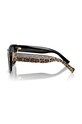 Сонцезахисні окуляри Dolce & Gabbana чорний 0DG4338