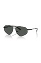 Emporio Armani ochelari de soare uniforme negru 0EA2156