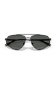 Emporio Armani okulary przeciwsłoneczne 0EA2156 czarny