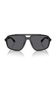 Emporio Armani ochelari de soare 0EA4236U negru AA00