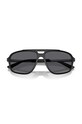 Emporio Armani ochelari de soare 0EA4236U negru