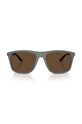 Солнцезащитные очки Emporio Armani 0EA4237 серый AA00