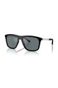 Emporio Armani ochelari de soare aviator negru 0EA4237
