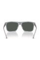 Emporio Armani okulary przeciwsłoneczne szary 0EA4232