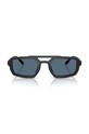 Emporio Armani ochelari de soare 0EA4240U negru AA00