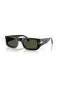 Солнцезащитные очки Persol однотонная с деталью чёрный 0PO3362S
