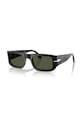 Persol ochelari de soare dreptunghiular negru 0PO3362S