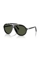 Persol ochelari de soare 0PO0202S negru AA00