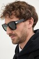 Сонцезахисні окуляри Persol котячі очі чорний 0PO0054S