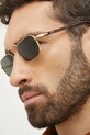 Persol okulary przeciwsłoneczne jednolita złoty 0PO1020S