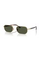 Persol okulary przeciwsłoneczne 0PO1020S złoty AA00