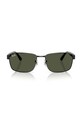Ray-Ban okulary przeciwsłoneczne 0RB3750 czarny AA00