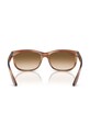 Солнцезащитные очки Ray-Ban бежевый 0RB2389.140351