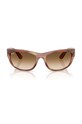 Ray-Ban okulary przeciwsłoneczne 0RB2289.140351 beżowy AA00