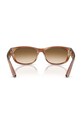Ray-Ban okulary przeciwsłoneczne beżowy 0RB2289.140351