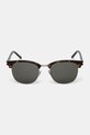 Akcesoria Saint Laurent okulary przeciwsłoneczne SL.108 brązowy