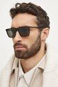 Saint Laurent ochelari de soare uniforme maro SL.668