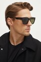 Sunčane naočale Gucci jednobojno smeđa GG1670SK