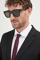 Sunčane naočale Gucci jednobojno crna GG1670SK