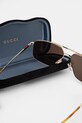 Сонцезахисні окуляри Gucci GG1676S золотий