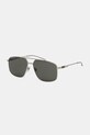 Солнцезащитные очки Gucci GG1676S серебрянный AA00