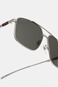 Солнцезащитные очки Gucci серебрянный GG1676S
