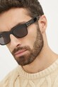 Gucci ochelari de soare dreptunghiular negru GG1706S