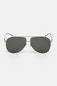 Gucci occhiali da sole GG1677S argento AA00
