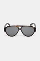Akcesoria Bottega Veneta okulary przeciwsłoneczne BV1318S brązowy