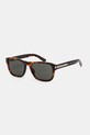 Сонцезахисні окуляри Saint Laurent SL.710 коричневий AA00
