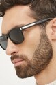 Γυαλιά ηλίου Saint Laurent ορθογώνιο μαύρο SL.710