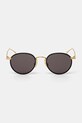 Akcesoria Bottega Veneta okulary przeciwsłoneczne BV1389S złoty
