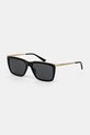 Saint Laurent occhiali da sole a tinta unita nero SL.765
