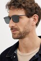 Saint Laurent okulary przeciwsłoneczne jednolita czarny SL.796.VINCENT