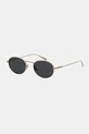 Saint Laurent occhiali da sole a tinta unita oro SL.799