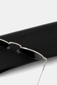 Сонцезахисні окуляри Saint Laurent срібний SL.799