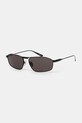 Balenciaga ochelari de soare uniforme negru BB0416S