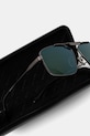 Slnečné okuliare Balenciaga burgundské BB0418SK
