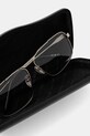 Sluneční brýle Balenciaga stříbrná BB0418SK