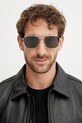 Gucci okulary przeciwsłoneczne jednolita srebrny GG1881S