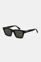 Gucci occhiali da sole a tinta unita nero GG1889S